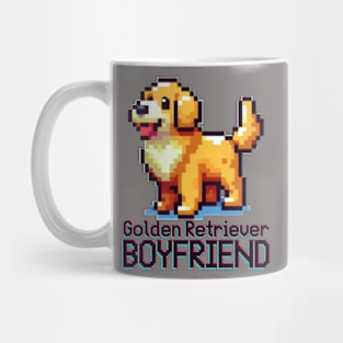 My Boyfriend, Golden Retriever Boyfriend Mug